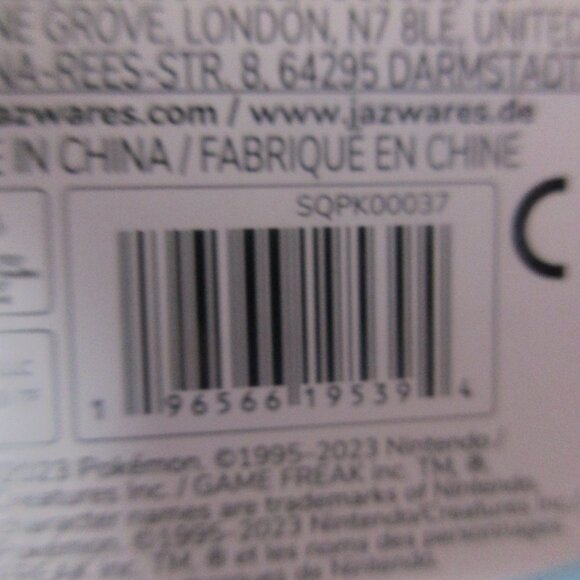 Kellytoy Squishmallows Pokémon Piplup Collectible Soft Stuffed Animal Plush 11" - Picture 5 of 8